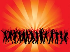 漢斯頓，為9月3日閱兵歡呼